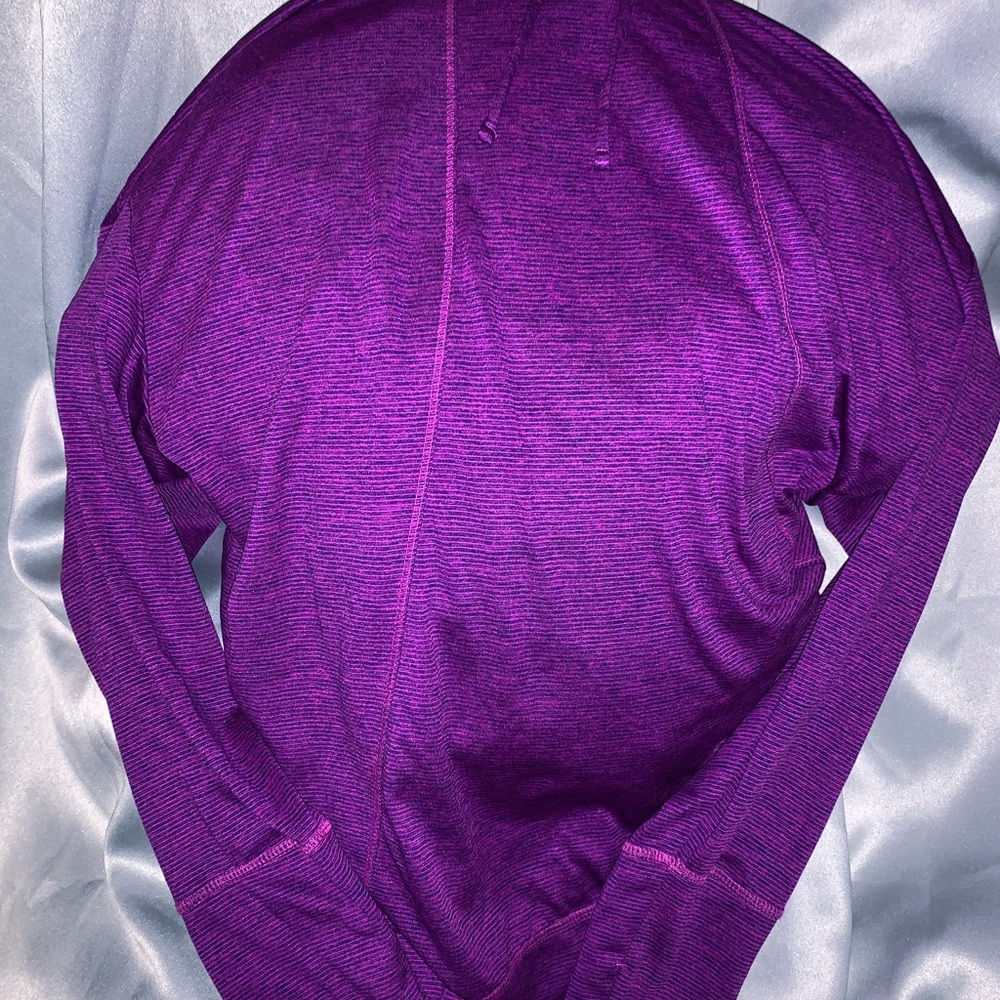 Athletic light weight hoodie.